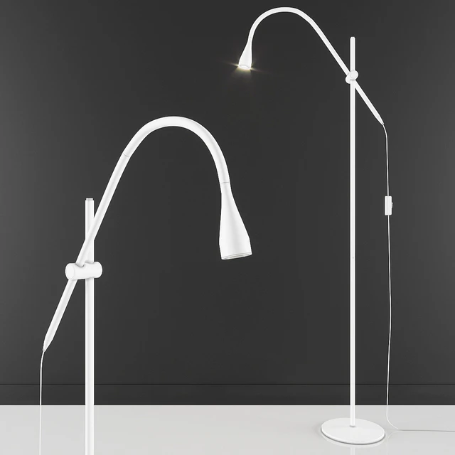 Floor lamp Ikea NEVLING — Descargar