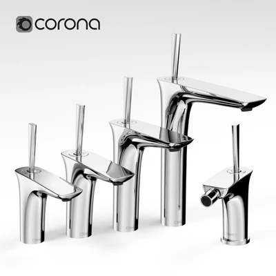 Hansgrohe - PuraVida basin faucet set 1/2 — Ver 1