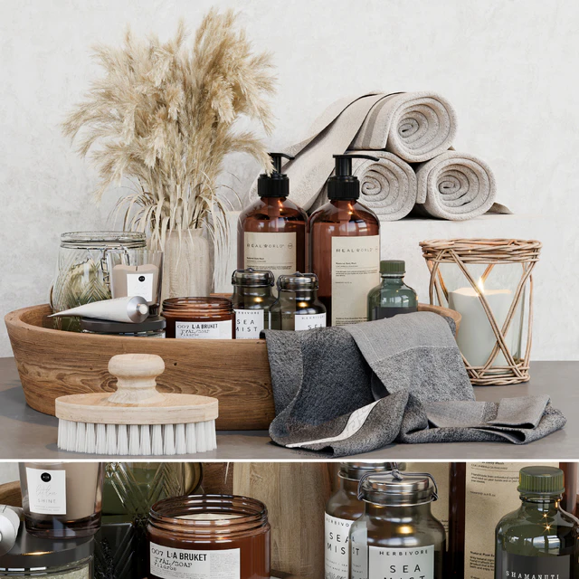 Bathroom accessories 02 — Descargar
