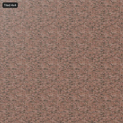 wirecut english bond brick wall texture — View 2