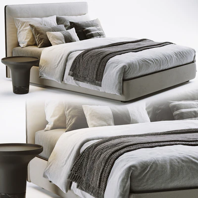 Molteni & C Ribbon Bed — Ver 3
