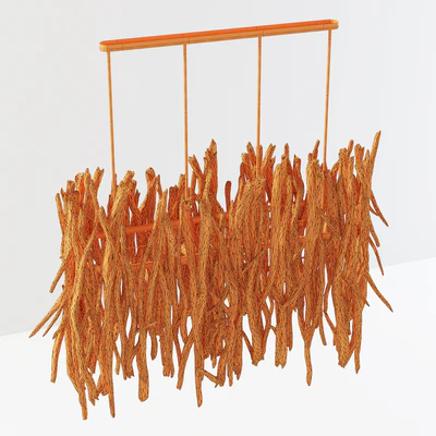 Branch decor lamp n4 / Branch chandelier — Ver 4