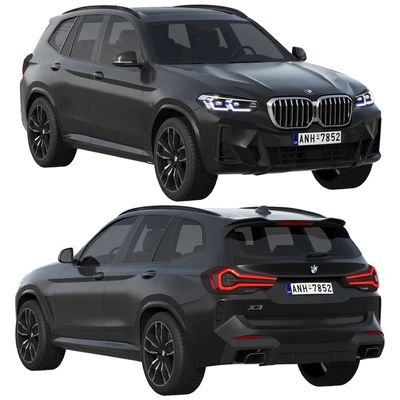 BMW X3 2022 — Вид 1