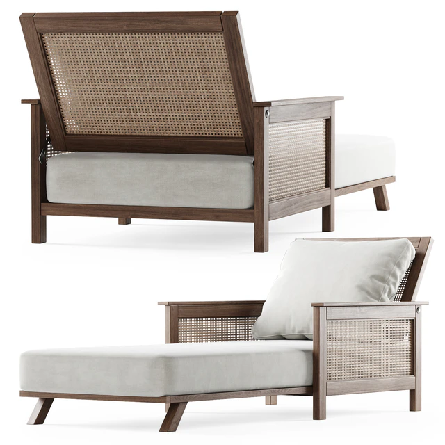 Wooden daybed — Descargar