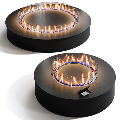 Biograte SmartFire Round Biofireplaces — Ver 1