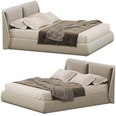 Bed Ditre Italia Bend — Ver 1