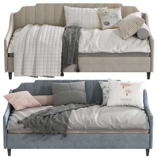 Jolena Twin Daybed Sofa Bed — Descargar