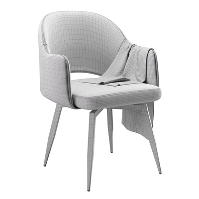 Chair Venus swivel — Ver 3