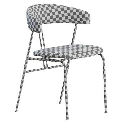 Violin Chair Upholstery by Gubi — Ver 3