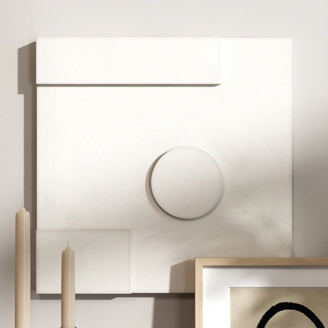 Decorative set with plaster panels — Descargar