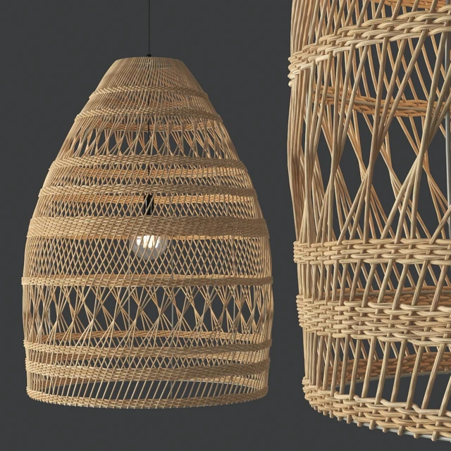 Miriam Rattan Pendant — Скачать