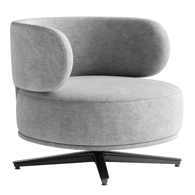 AKIKO LOUNGE Armchair By Gallotti&Radice — Descargar