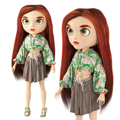 Blythe doll — Вид 1