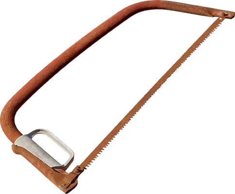 rusty bow saw 002 — Descargar
