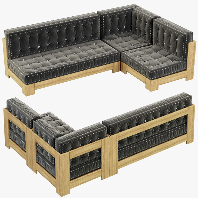 RH Teen Callum L Sectional Set — Descargar