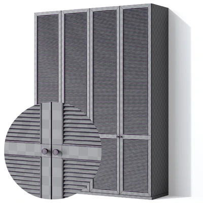 Wardrobe modern 03 — Ver 4