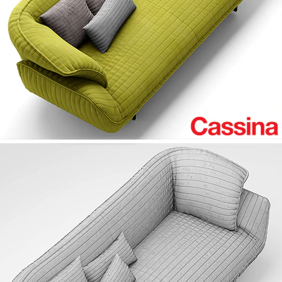 Диван cassina 550 BEAM SOFA SYSTEM — Вид 2