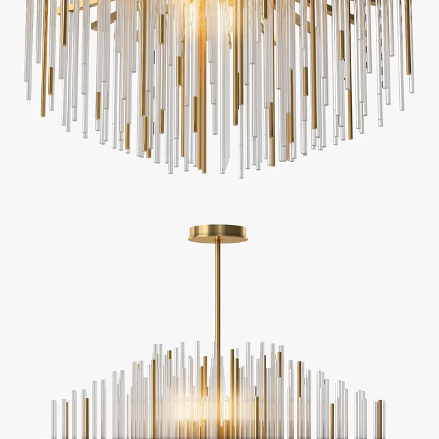 Wired Custom Lighting Strauss Chandelier — Скачать
