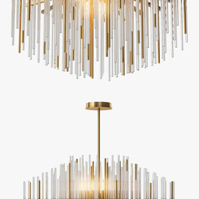Wired Custom Lighting Strauss Chandelier — Вид 3