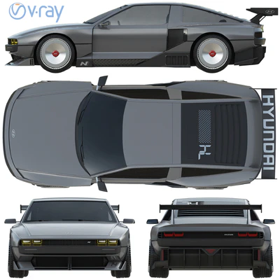 Hyundai N Vision 74 — Вид 4