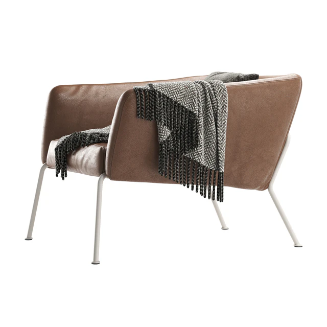 Nikos Low Armchair — Descargar