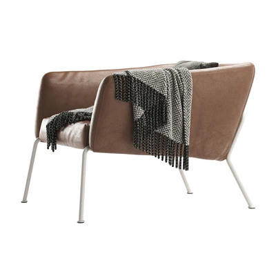 Nikos Low Armchair — Ver 3