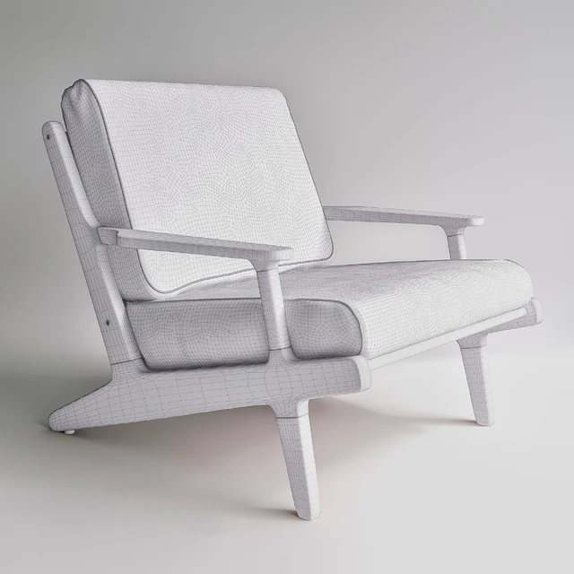 Gloster Bay lounge chair — Descargar