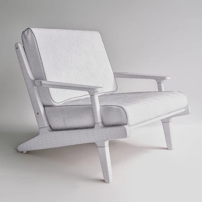 Gloster Bay lounge chair — Ver 3
