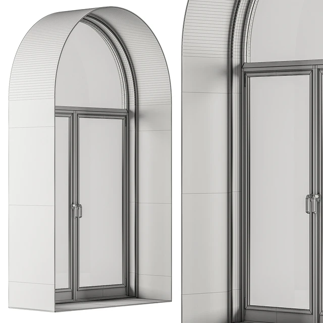Modern Arched Windows Set 22 — Descargar