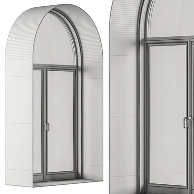 Modern Arched Windows Set 22 — Ver 2