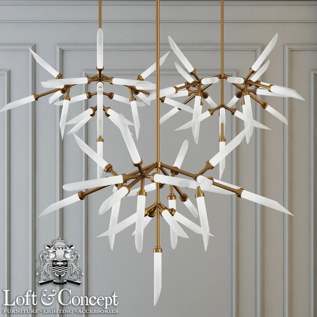 Pendant lights spur  chandelier — Скачать