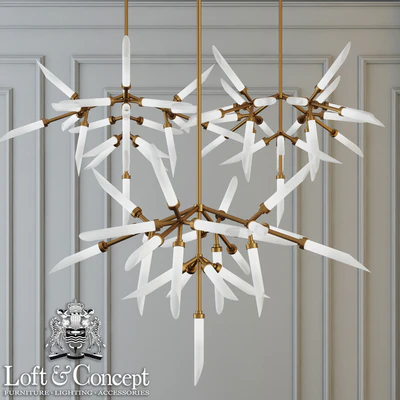 Pendant lights spur  chandelier — Вид 1