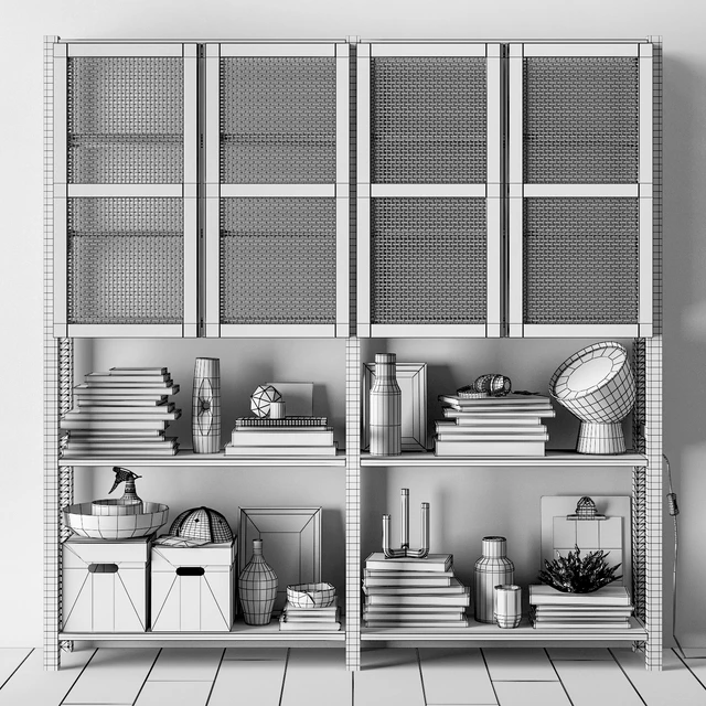 IKEA IVAR STORAGE COMBINATION — Descargar