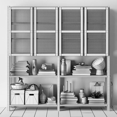 IKEA IVAR STORAGE COMBINATION — Ver 3