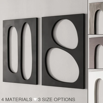 177 other decoration 01 decorative wall art 01 — Ver 1