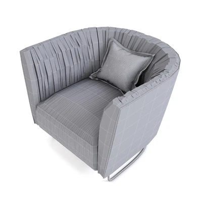 Desiree Shellon armchair — Ver 2