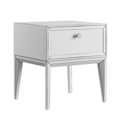 Bedside table Tie with one drawer by DANTONE HOME — Ver 2