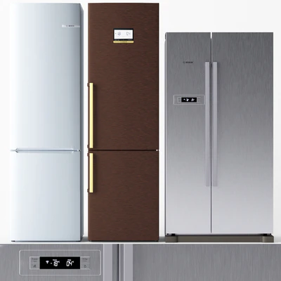 Set of refrigerators BOSCH 2 — скачать