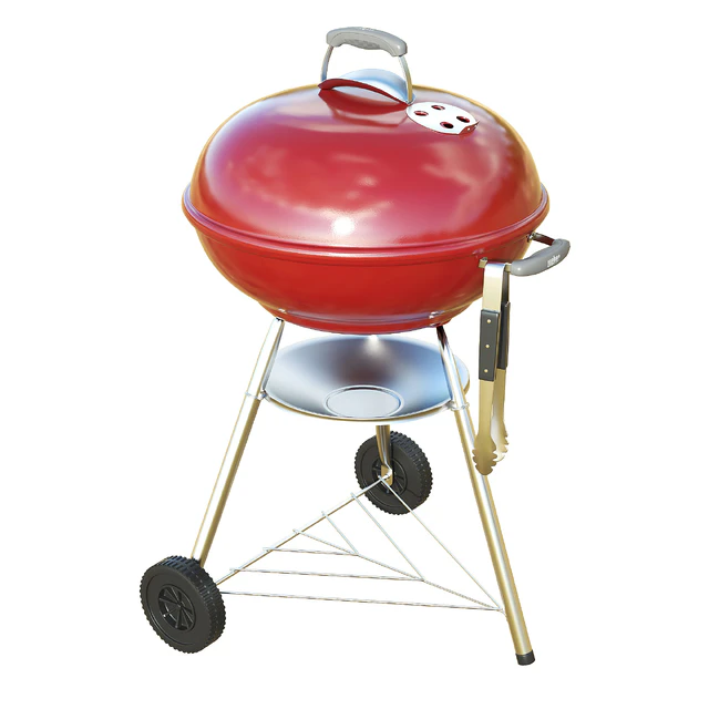 Portable Kettle BBQ Grill — Скачать