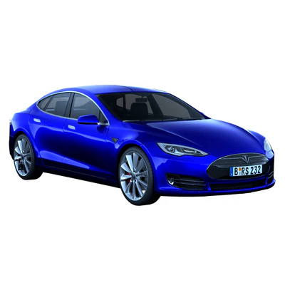 Tesla model S — Вид 1