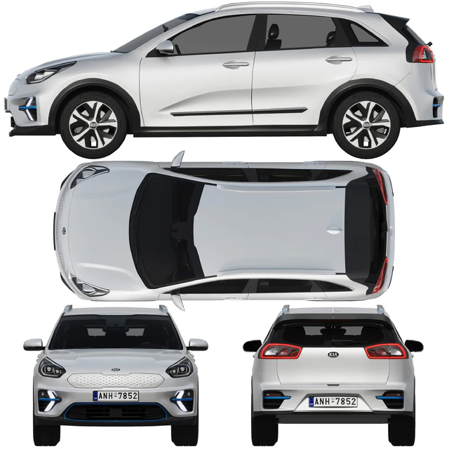 Kia Niro EV — Скачать