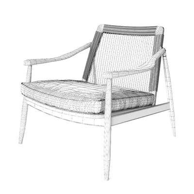 Wilkhahn / Pair of Lounge Easy Chairs by Hartmut Lohmeyer — View 2