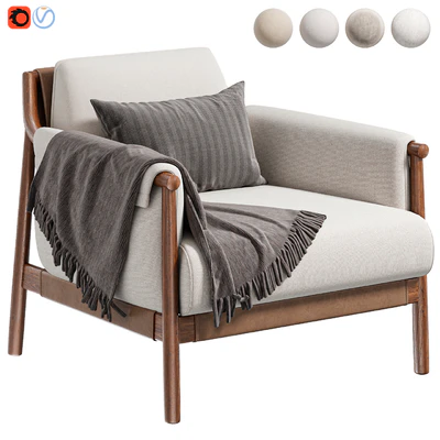 Times Lounge By Poltrona Frau — Ver 4
