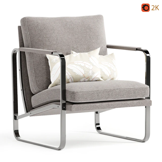 Fabricius Walter Knoll Armchair — Скачать
