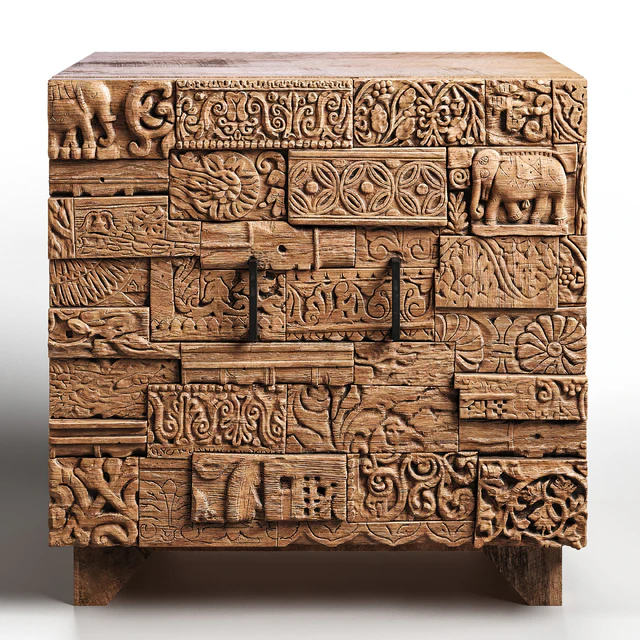 Kommode Shanti Surprise Puzzle Nature — Descargar