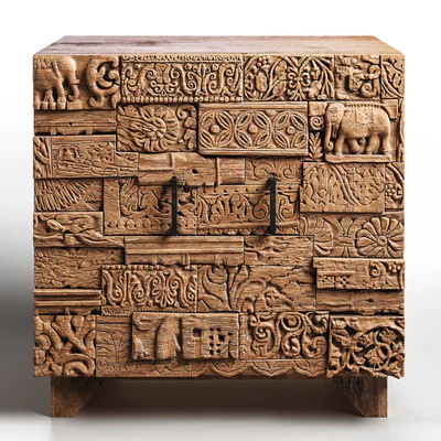 Kommode Shanti Surprise Puzzle Nature — Ver 1