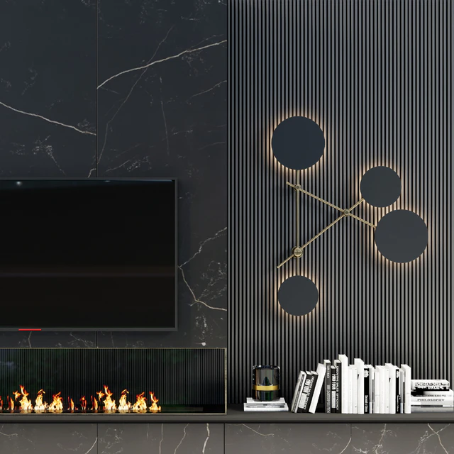 TV wall modern 56 — Скачать