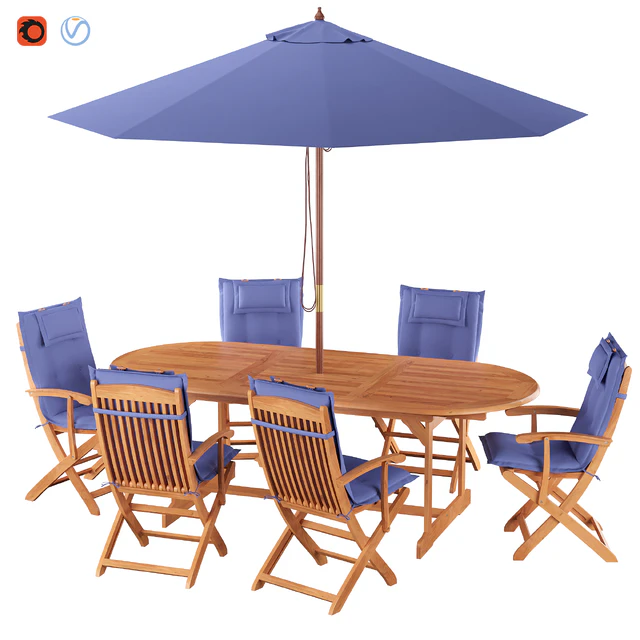 Garden dining set — Descargar