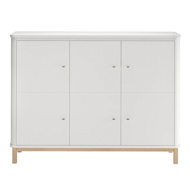 Oliver Furniture Wood Multi Cupboard 3 Doors — Descargar