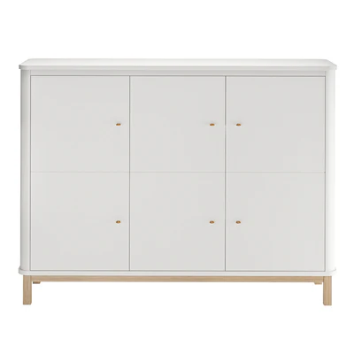 Oliver Furniture Wood Multi Cupboard 3 Doors — Ver 2